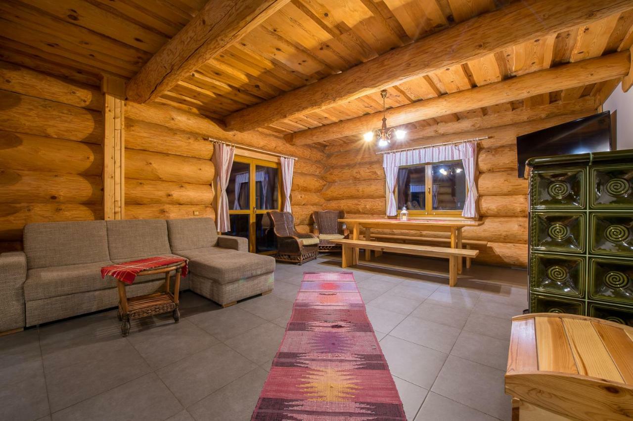 Zrub Pod Krivanom Liptovská Kokava 外观 照片