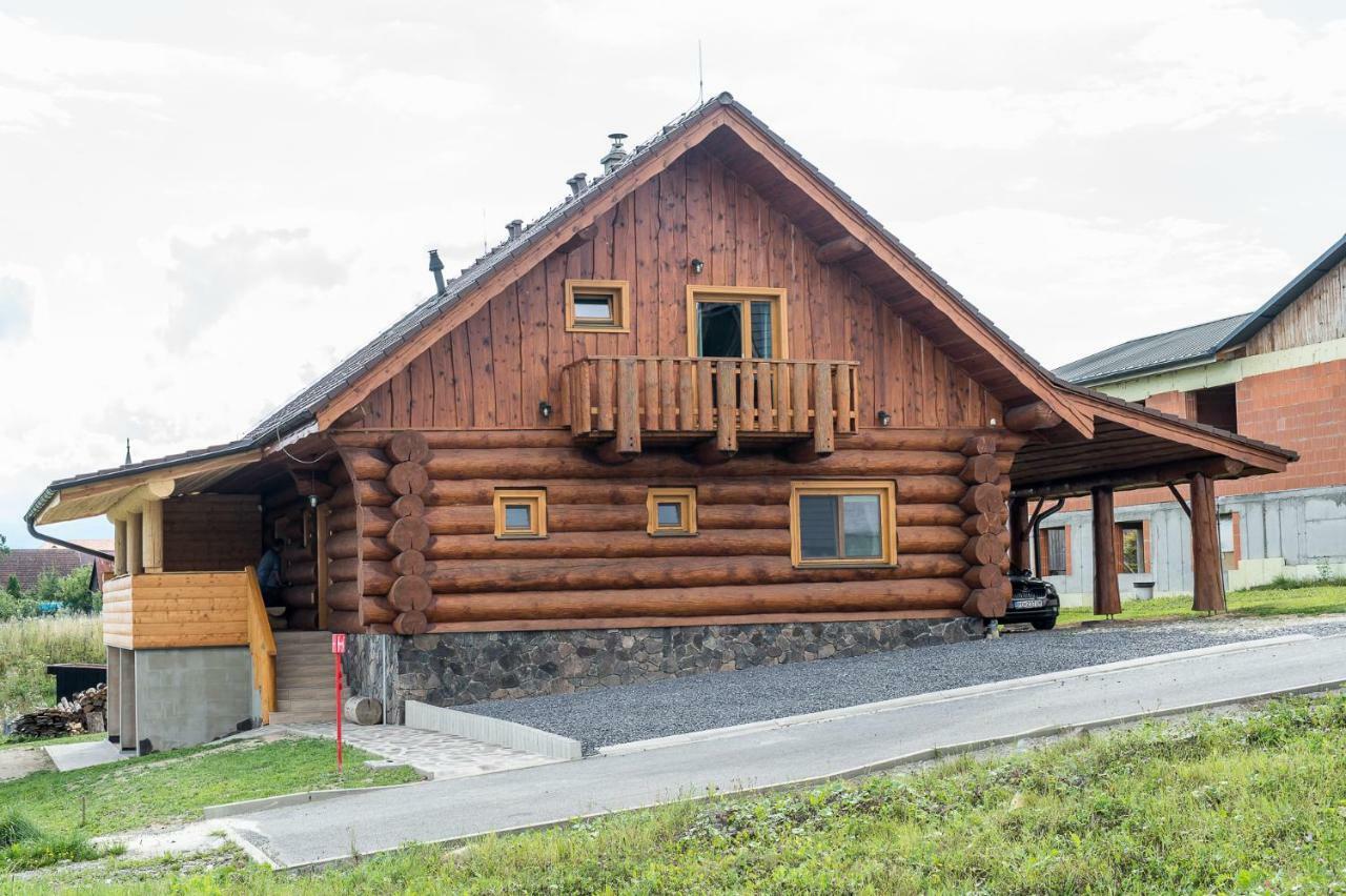 Zrub Pod Krivanom Liptovská Kokava 外观 照片