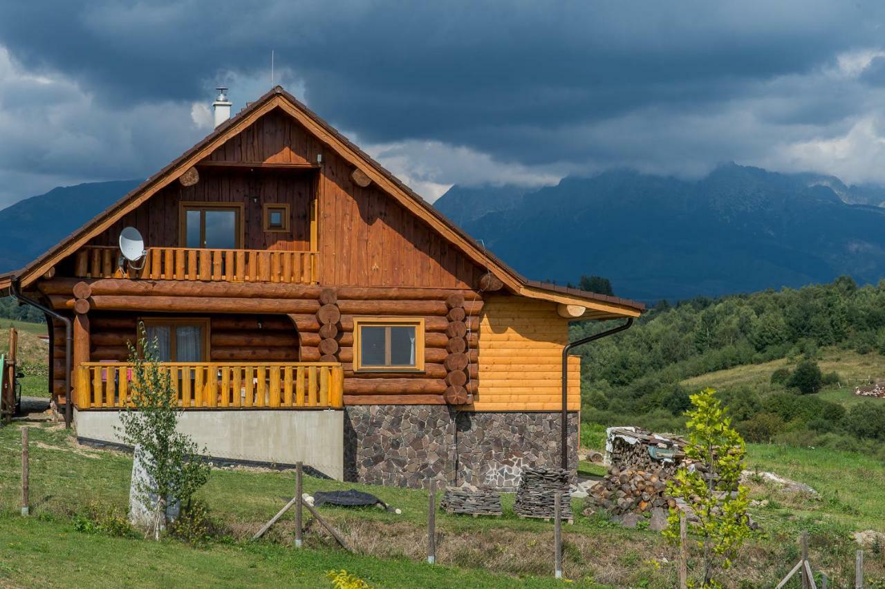 Zrub Pod Krivanom Liptovská Kokava 外观 照片